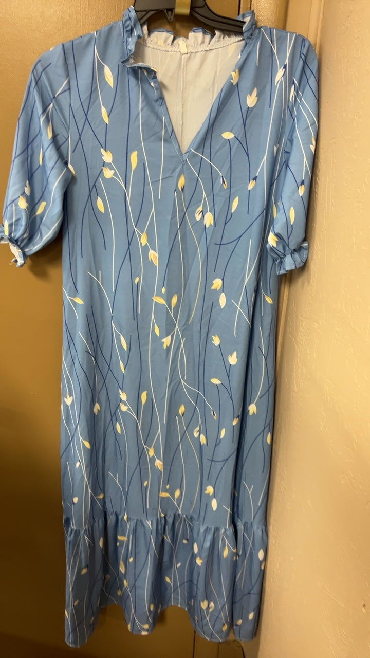 Dress Medium Blue