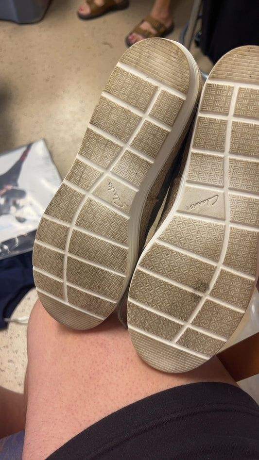 Clarks Sneakers 8 Olive green