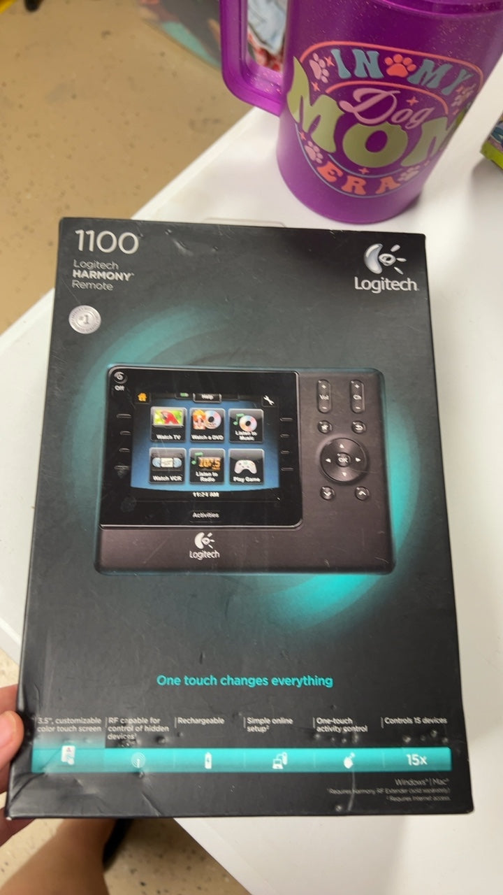 Logitech Remote Black