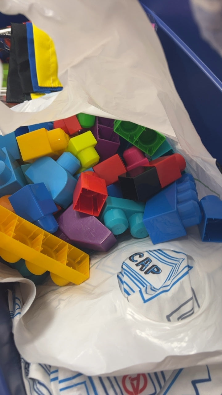 Building Blocks Mixed Colors