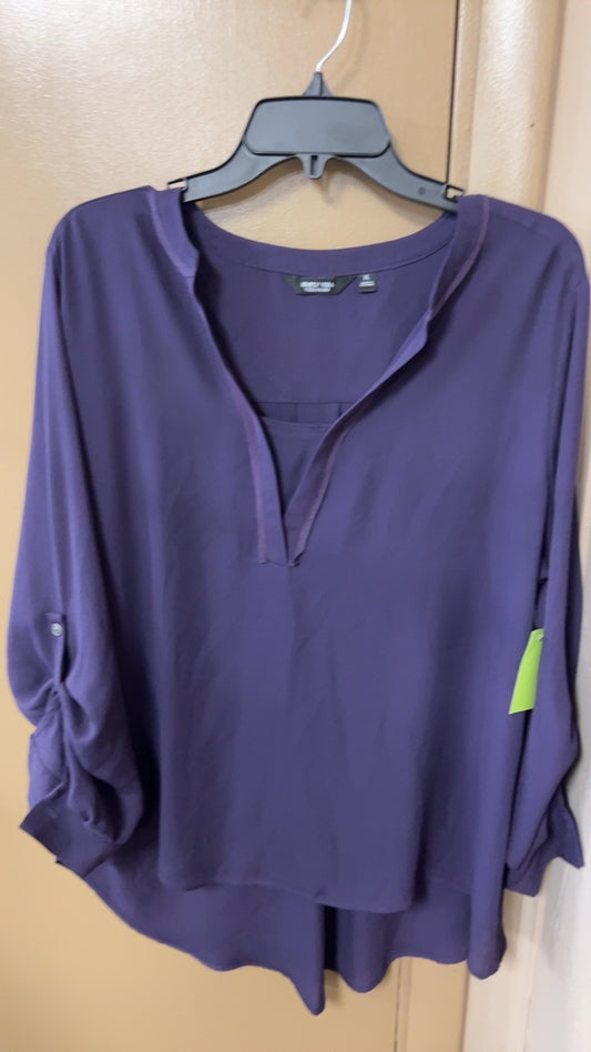 Express Shirt XL Purple
