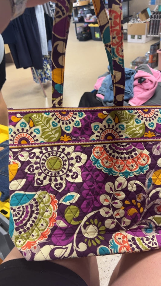 Vera Bradley Bag Multicolor Purple