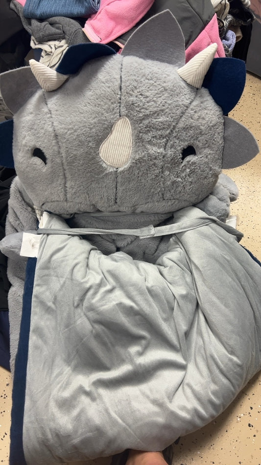 Stuffed Sleeping Bag