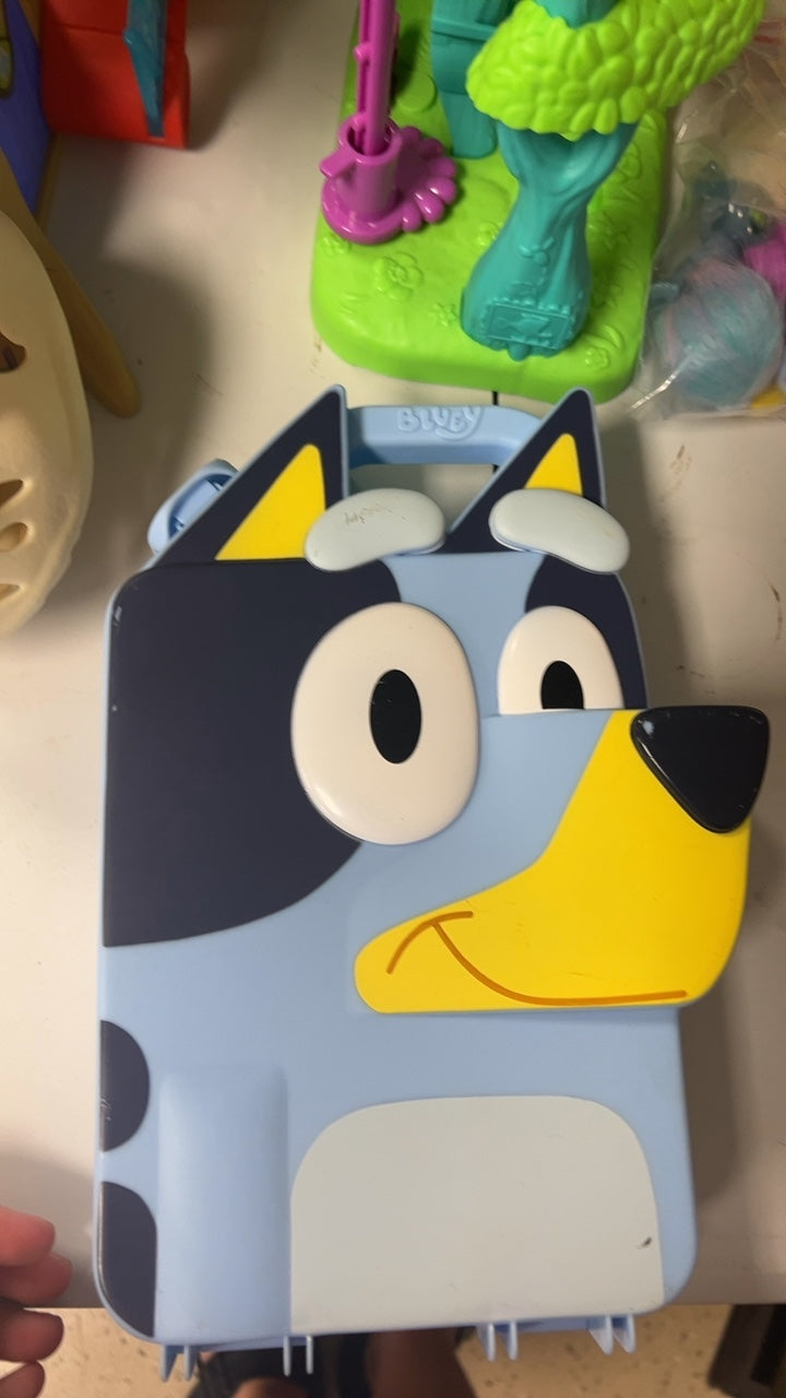 Bluey Playset dolls
