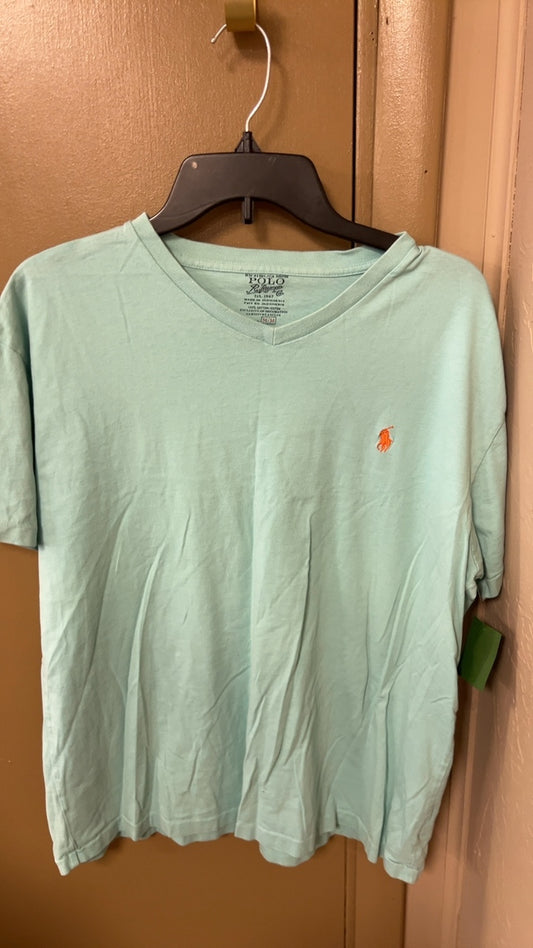 Polo Ralph Lauren T-Shirt MENS MEDIUM Light mint green