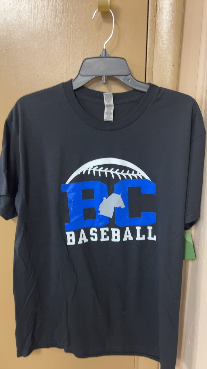 T-Shirt MENS Large Black