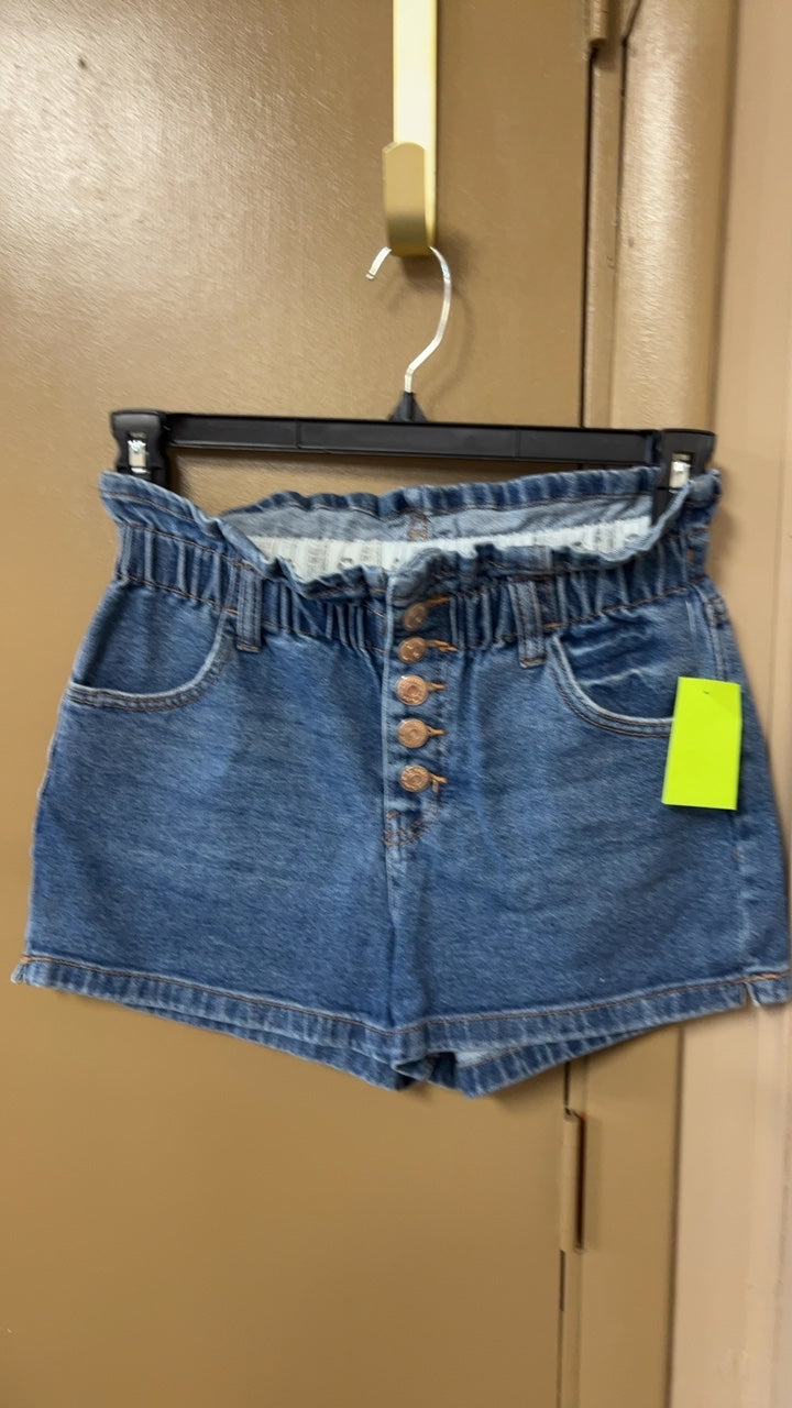 Shorts Small Blue