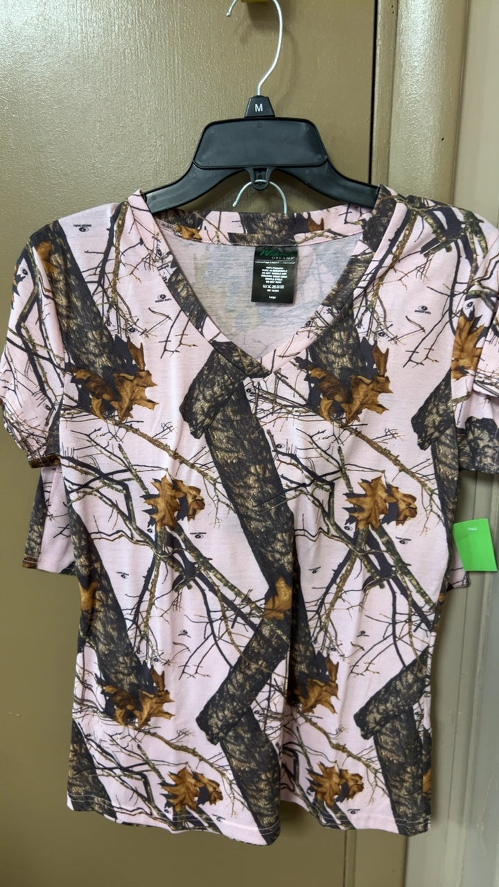 Wilderness 2 piece set Large Pink