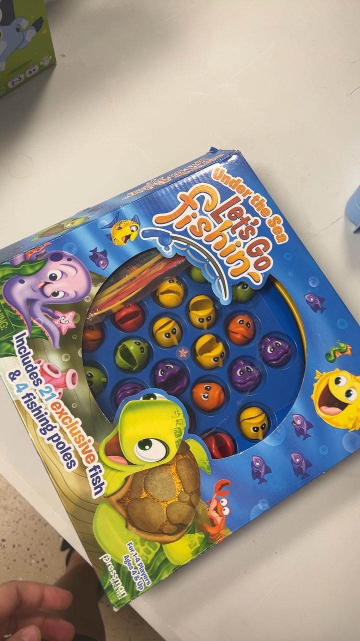Toys & Games Multicolor Fishing
