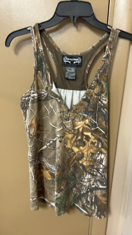 Realtree Tank top Small Camouflage