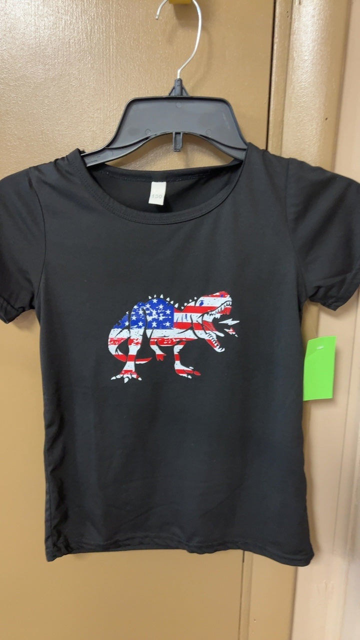 T-Shirt Youth 130 Black