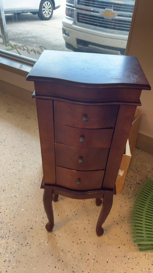 Jewelry Box Brown