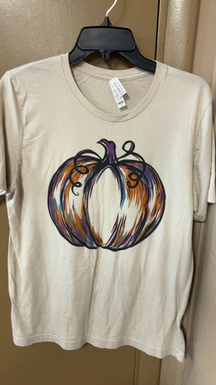 BELLA+CANVAS T-Shirt Large Beige