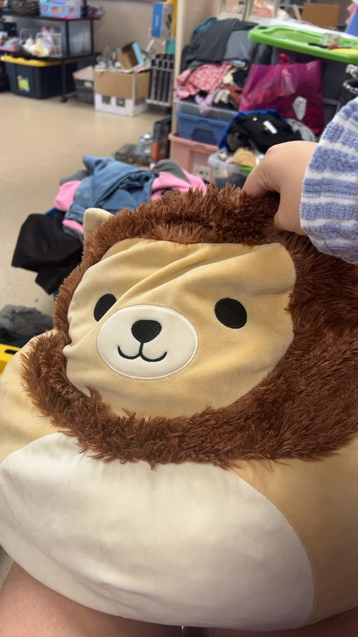 Squishmallow Lion
