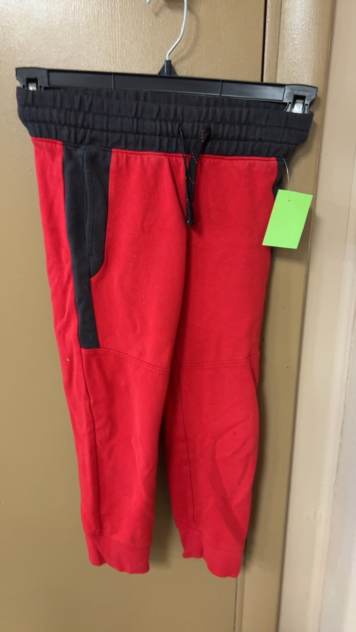 Pants Youth 8 Red