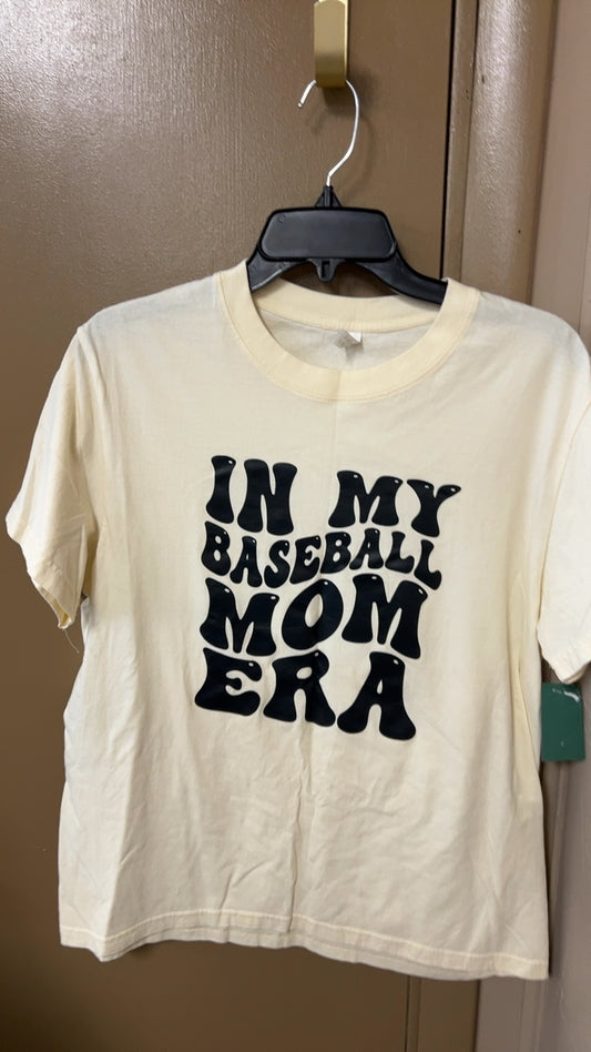 T-Shirt Large Cream