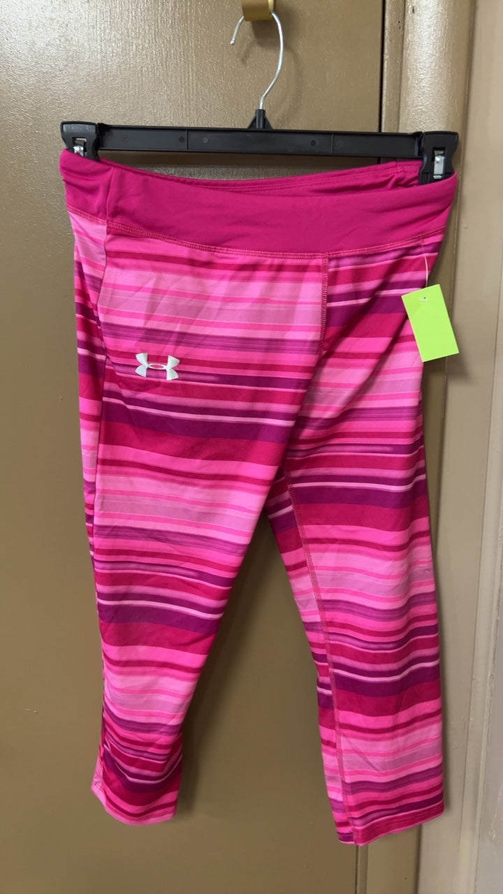Under Armour Leggings Youth XL Pink