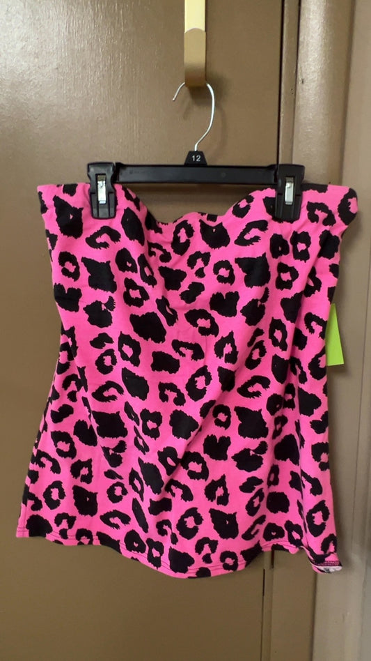 Tube Top XL Pink