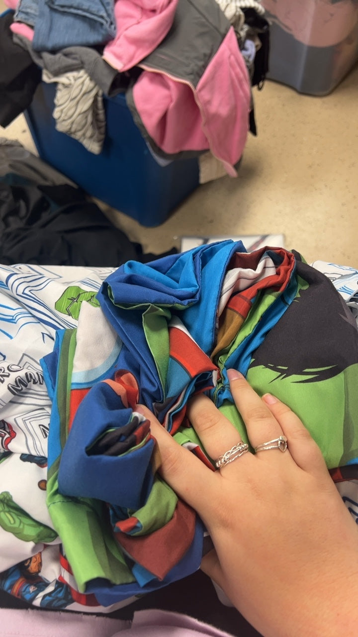 Super Hero Bedding 