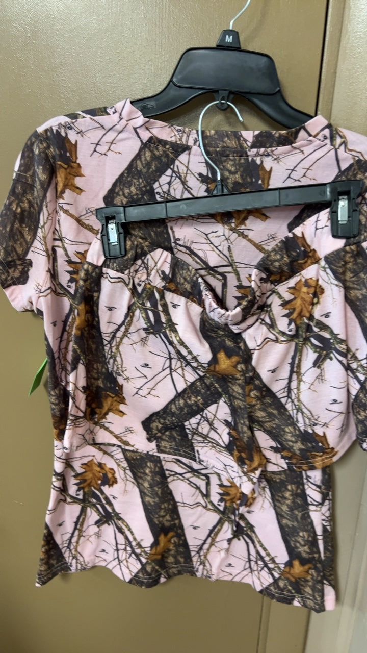 Wilderness 2 piece set Large Pink