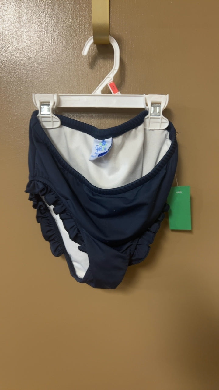 Bathing Suit Youth 12 Navy blue
