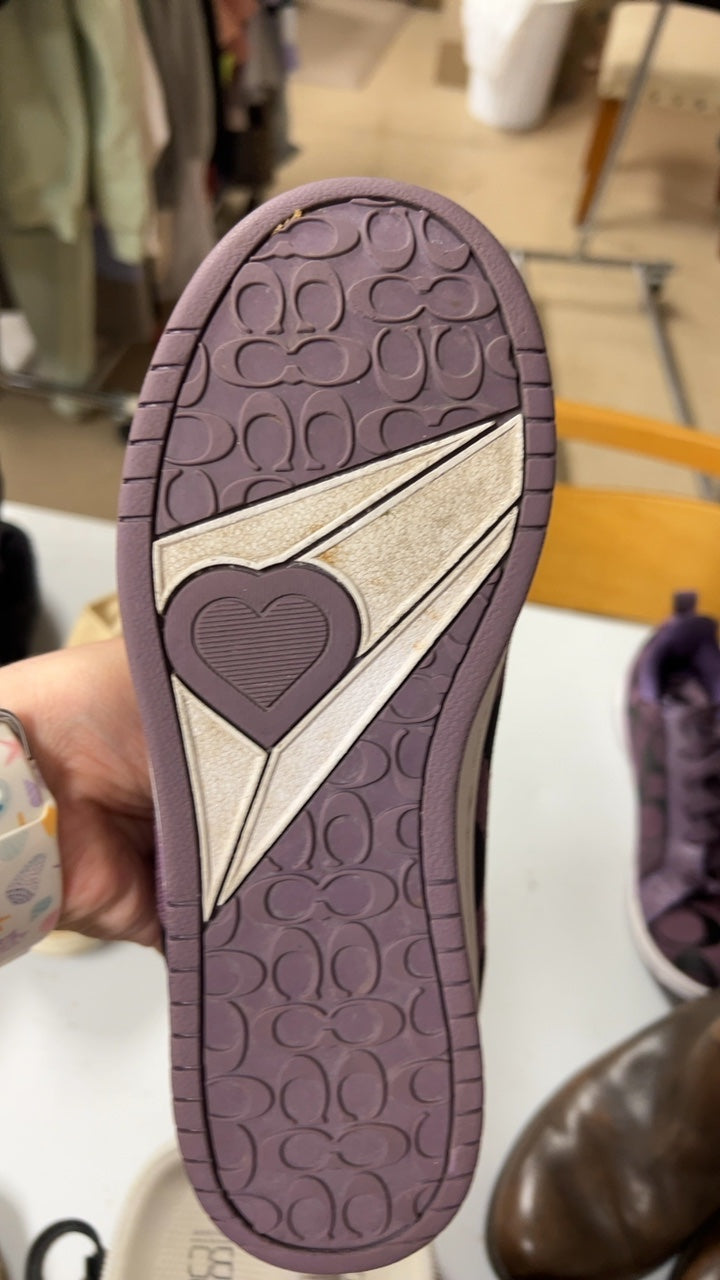 Coach Sneakers Purple