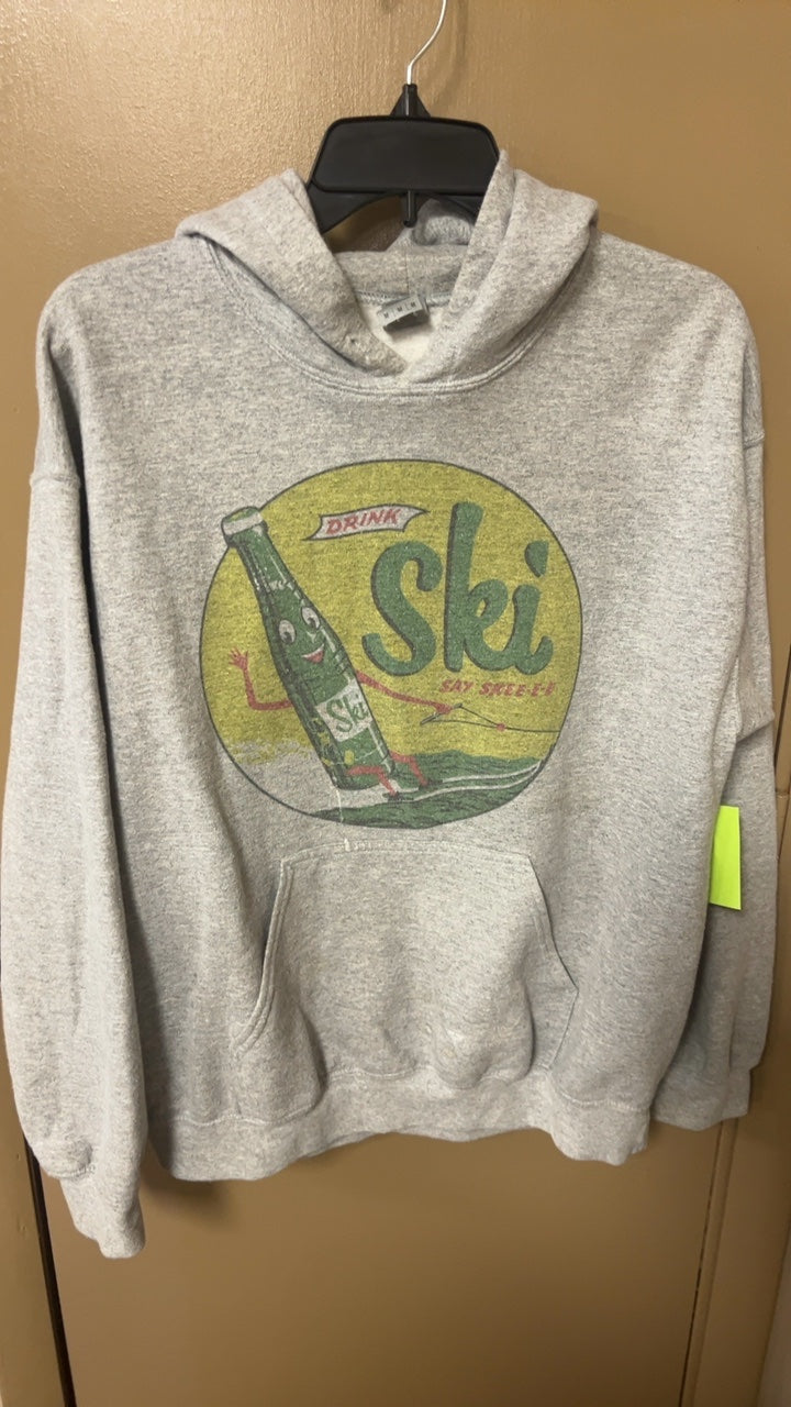 Hoodie Medium Gray