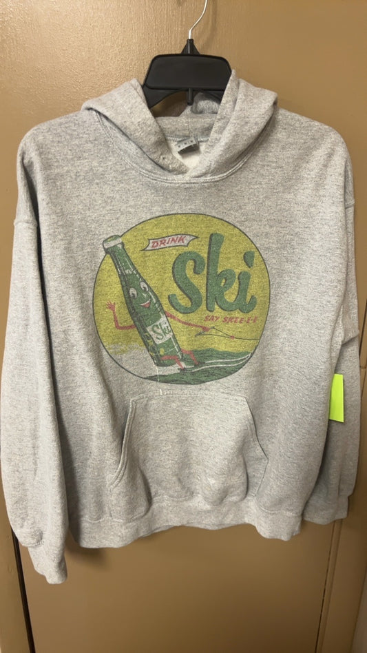 Hoodie Medium Gray