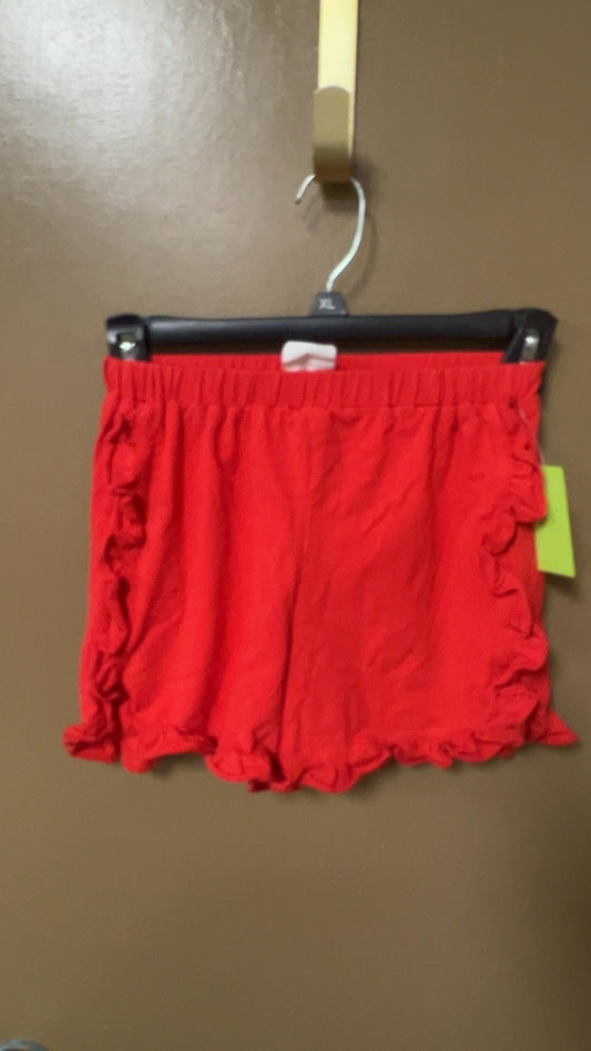 Shorts YOUTH 10/12 Red
