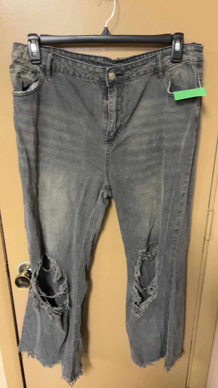 Bibi Pants XL Gray