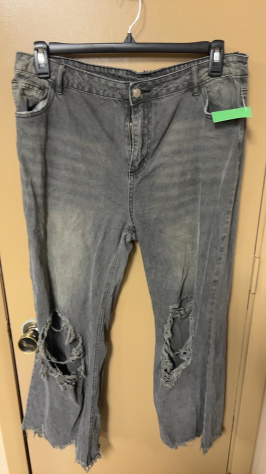 Bibi Pants XL Gray