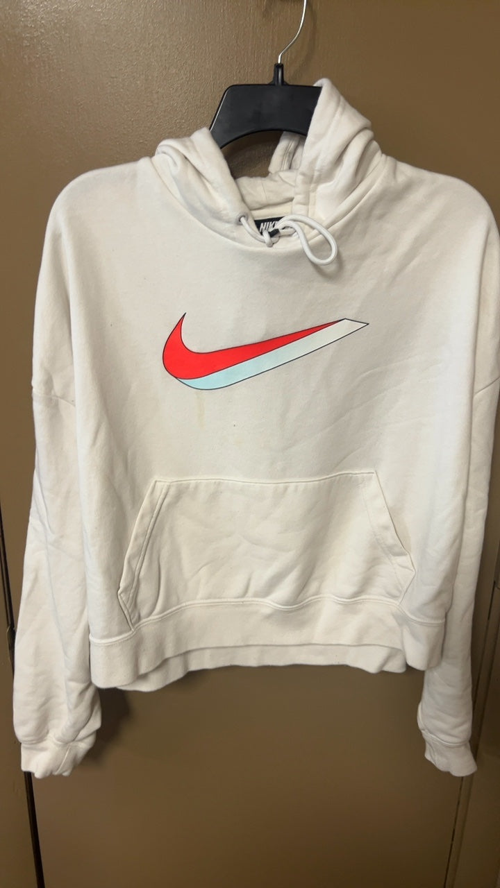 Nike Hoodie Cream Spot