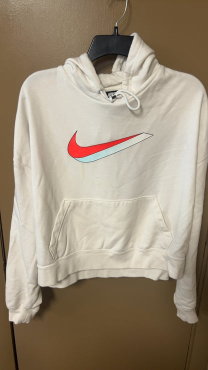 Nike Hoodie Cream Spot