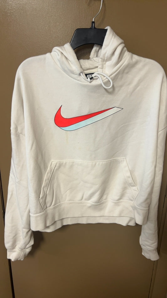 Nike Hoodie Cream Spot