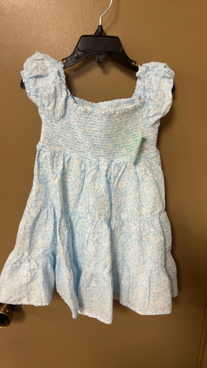 Dress Youth 5 Light blue and white