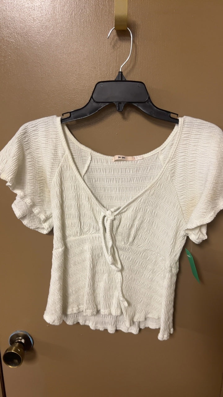 Top Medium White