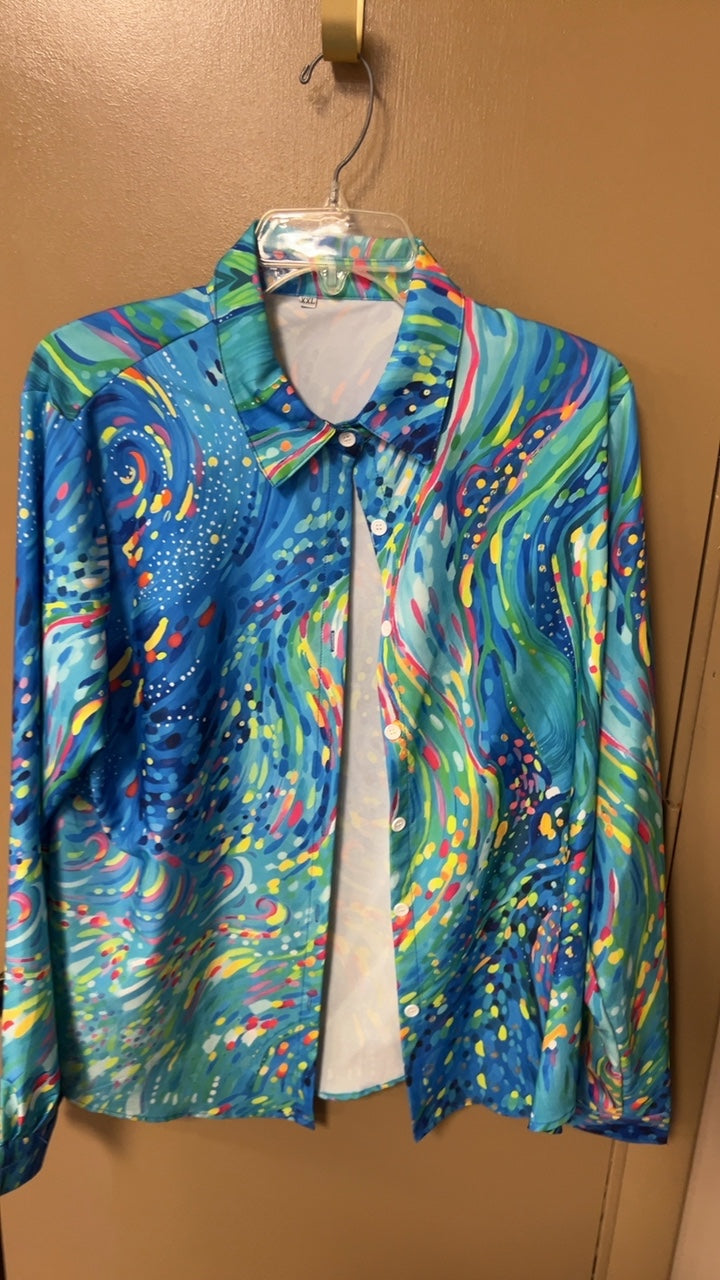 Shirt XXL Multicolor