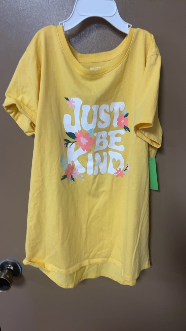 T-Shirt YOUTH 14/16 Yellow