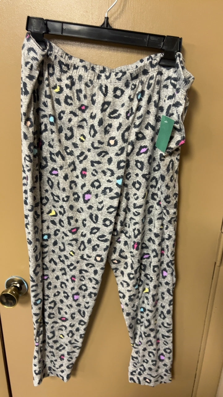 Pants 2XL Gray with multicolored spots