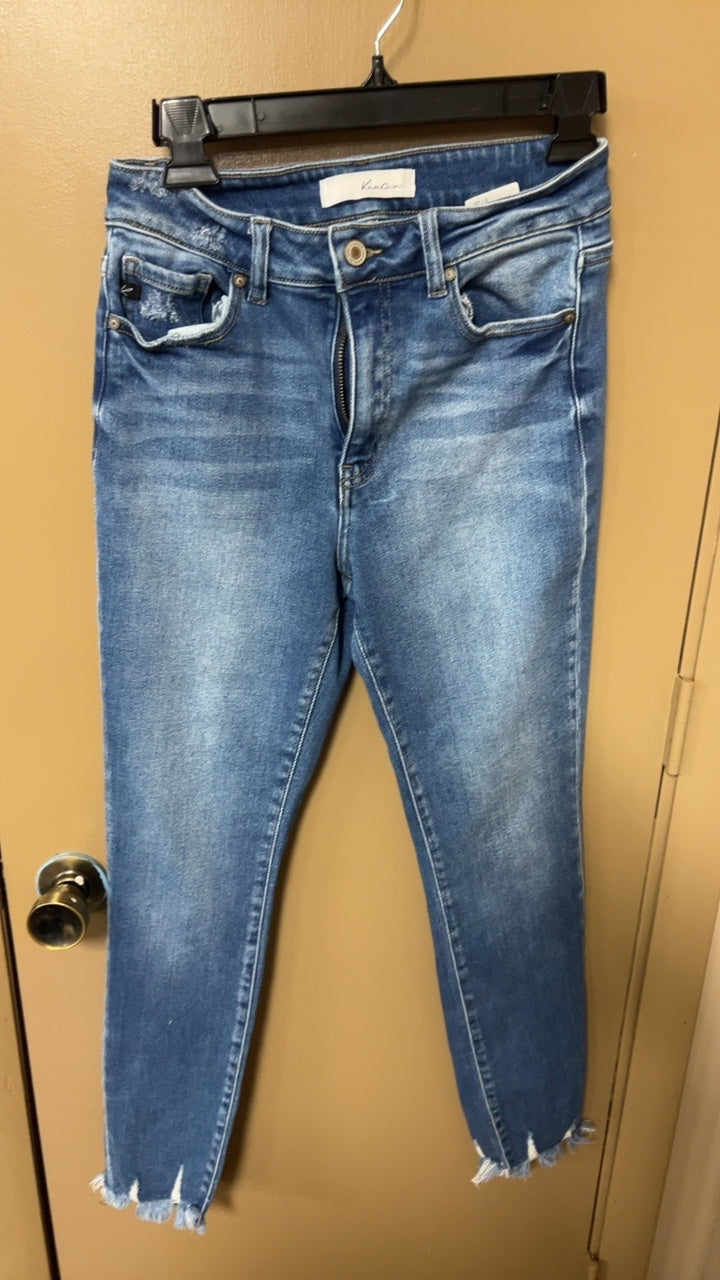 KanCan Pants 9 Blue