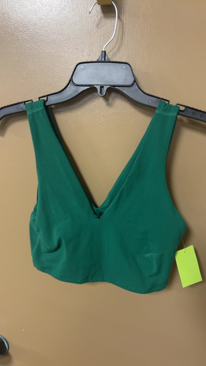 Free People Bra Small Green