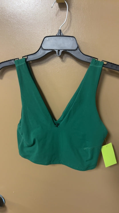 Free People Bra Small Green