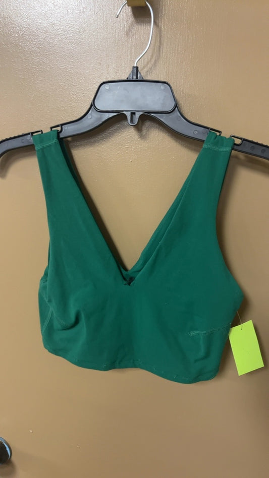 Free People Bra Small Green