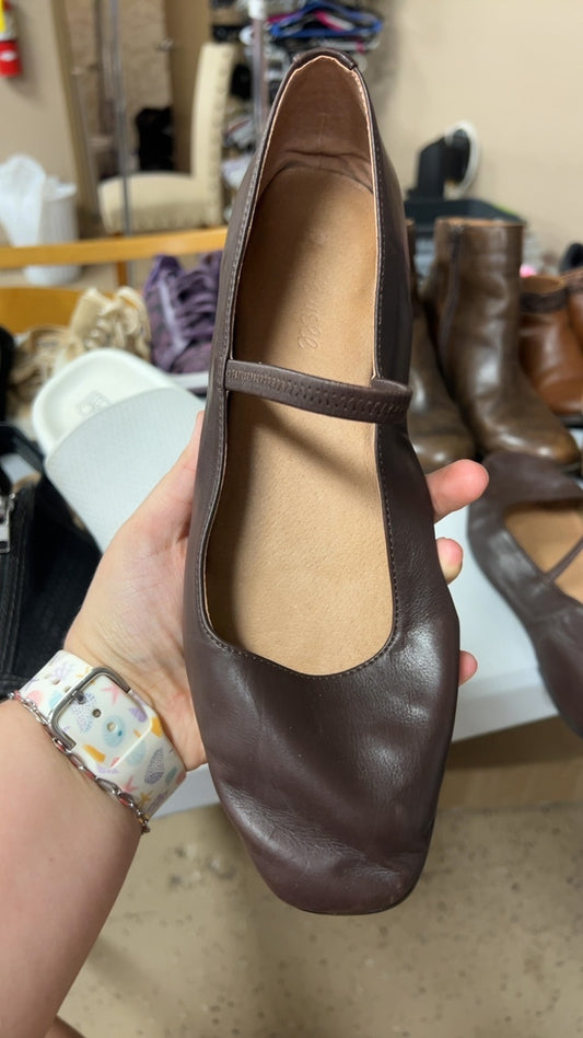 Madewell Ballet flats 9 Brown