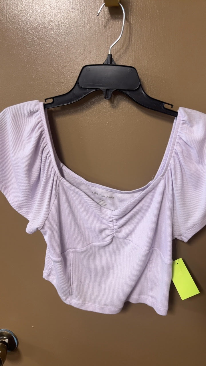 American Eagle Top Medium Light pink