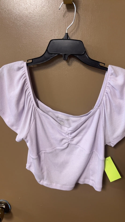 American Eagle Top Medium Light pink