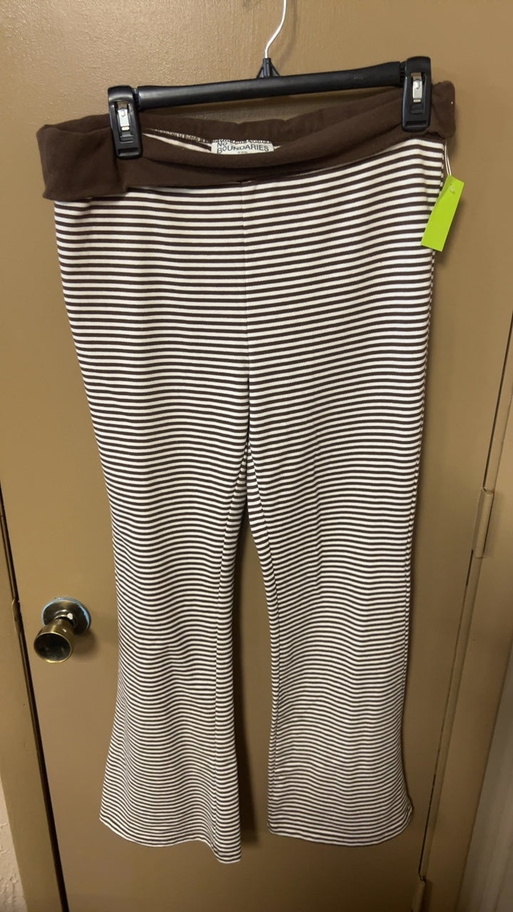 Pants Medium Beige and Brown