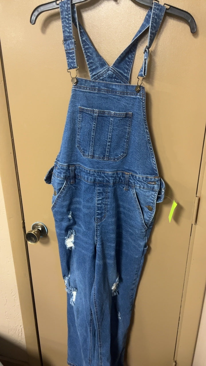 Jumpsuit Medium Blue