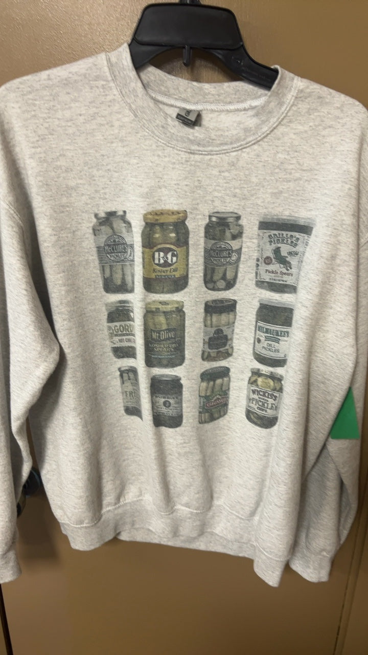 Sweatshirt Medium Gray