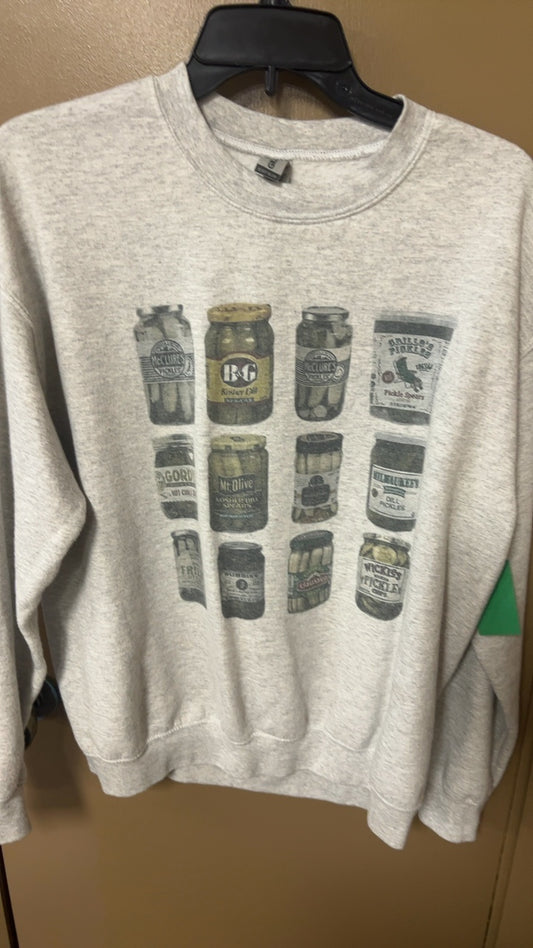 Sweatshirt Medium Gray